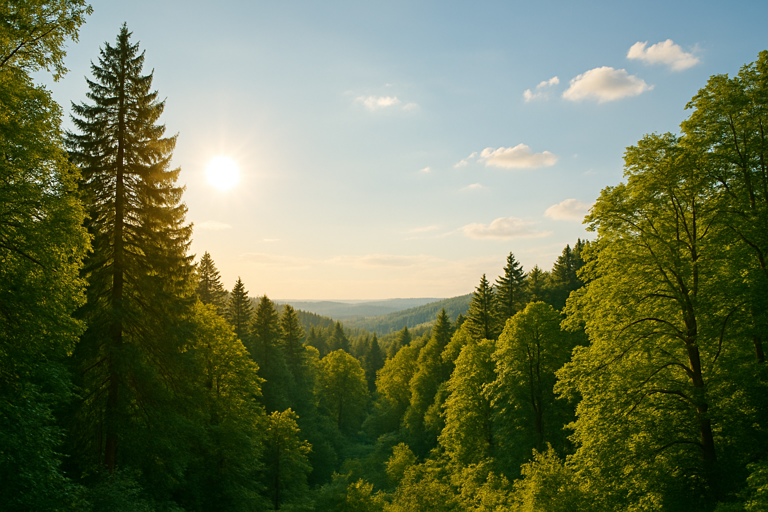 Nachhaltig shoppen und Bäume pflanzen